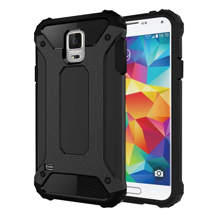 For Galaxy S5 / G900 Tough Armor TPU + PC Combination Case, For Galaxy S5 / G900