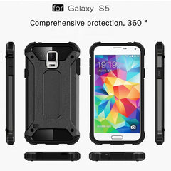 For Galaxy S5 / G900 Tough Armor TPU + PC Combination Case, For Galaxy S5 / G900