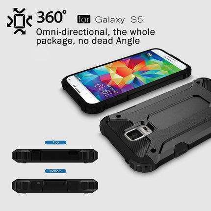 For Galaxy S5 / G900 Tough Armor TPU + PC Combination Case, For Galaxy S5 / G900