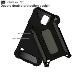 For Galaxy S5 / G900 Tough Armor TPU + PC Combination Case, For Galaxy S5 / G900