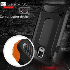 For Galaxy S5 / G900 Tough Armor TPU + PC Combination Case, For Galaxy S5 / G900