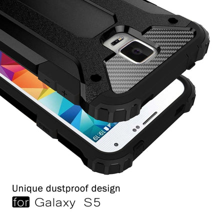 Für Galaxy S5 / G900 Tough Armor TPU + PC Kombinationshülle, Für Galaxy S5 / G900