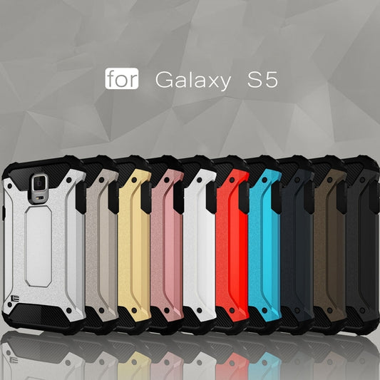 For Galaxy S5 / G900 Tough Armor TPU + PC Combination Case, For Galaxy S5 / G900