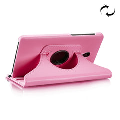 Litchi Texture Horizontal Flip 360 Degrees Rotation Leather Case for Galaxy Tab A 10.5 T590/T595/T597 , with Holder