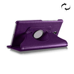 Litchi Texture Horizontal Flip 360 Degrees Rotation Leather Case for Galaxy Tab A 10.5 T590/T595/T597 , with Holder