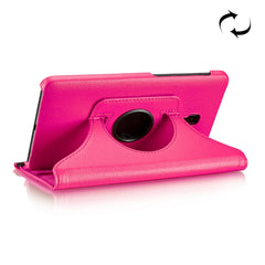 Litchi Texture Horizontal Flip 360 Degrees Rotation Leather Case for Galaxy Tab A 10.5 T590/T595/T597 , with Holder