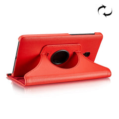 Litchi Texture Horizontal Flip 360 Degrees Rotation Leather Case for Galaxy Tab A 10.5 T590/T595/T597 , with Holder