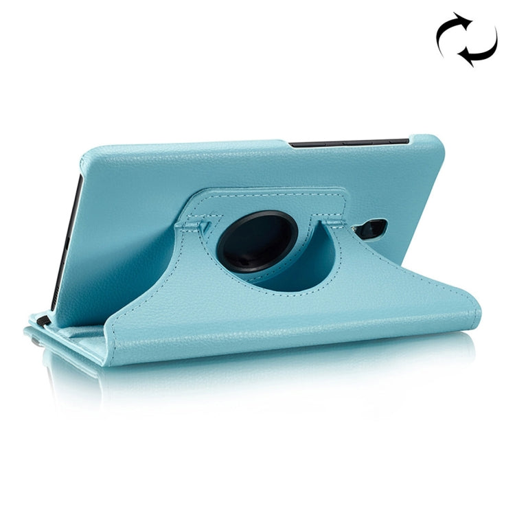 Litchi Texture Horizontal Flip 360 Degrees Rotation Leather Case for Galaxy Tab A 10.5 T590/T595/T597 , with Holder