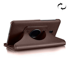 Litchi Texture Horizontal Flip 360 Degrees Rotation Leather Case for Galaxy Tab A 10.5 T590/T595/T597 , with Holder