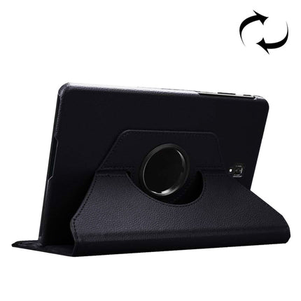 Litchi Texture Horizontal Flip 360 Grad Rotation Ledertasche für Galaxy Tab S4 10.5 T830 / T835, mit Halterung, für Galaxy Tab S4 10.5 T830 / T835
