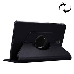 Litchi Texture Horizontal Flip 360 Degrees Rotation Leather Case for Galaxy Tab S4 10.5 T830 / T835, with Holder, For Galaxy Tab S4 10.5 T830 / T835