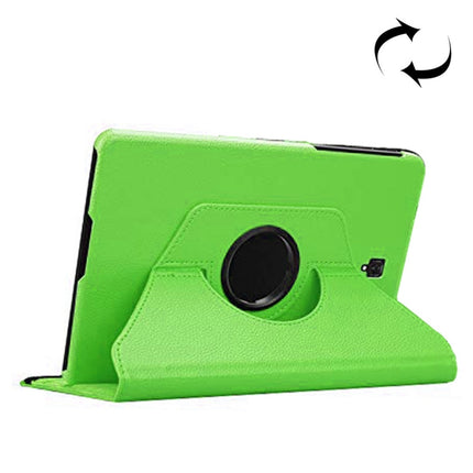Litchi Texture Horizontal Flip 360 Grad Rotation Ledertasche für Galaxy Tab S4 10.5 T830 / T835, mit Halterung, für Galaxy Tab S4 10.5 T830 / T835