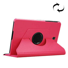 Litchi Texture Horizontal Flip 360 Degrees Rotation Leather Case for Galaxy Tab S4 10.5 T830 / T835, with Holder, For Galaxy Tab S4 10.5 T830 / T835