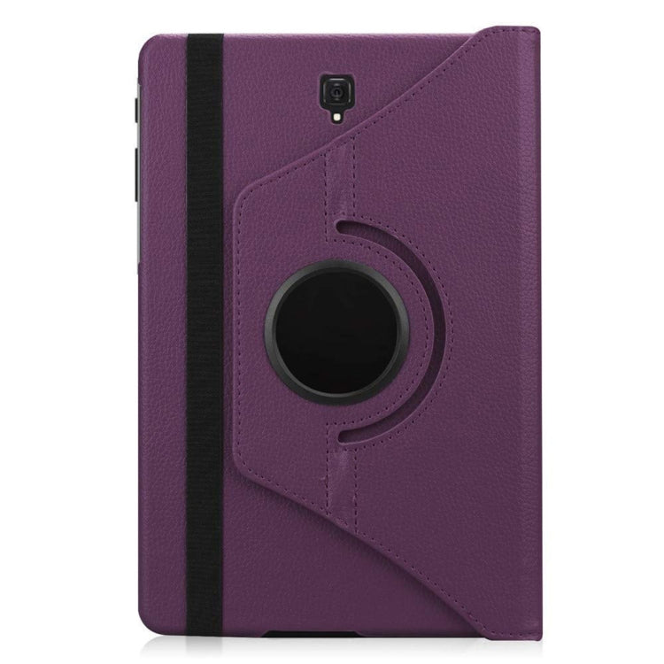 Litchi Texture Horizontal Flip 360 Grad Rotation Ledertasche für Galaxy Tab S4 10.5 T830 / T835, mit Halterung, für Galaxy Tab S4 10.5 T830 / T835