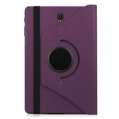 Litchi Texture Horizontal Flip 360 Grad Rotation Ledertasche für Galaxy Tab S4 10.5 T830 / T835, mit Halterung, für Galaxy Tab S4 10.5 T830 / T835