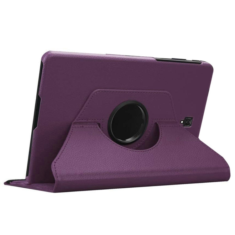 Litchi Texture Horizontal Flip 360 Grad Rotation Ledertasche für Galaxy Tab S4 10.5 T830 / T835, mit Halterung, für Galaxy Tab S4 10.5 T830 / T835