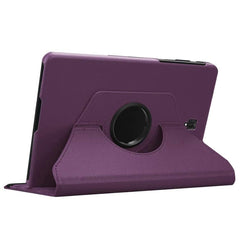 Litchi Texture Horizontal Flip 360 Grad Rotation Ledertasche für Galaxy Tab S4 10.5 T830 / T835, mit Halterung, für Galaxy Tab S4 10.5 T830 / T835