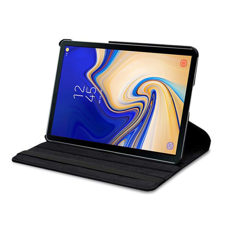Litchi Texture Horizontal Flip 360 Grad Rotation Ledertasche für Galaxy Tab S4 10.5 T830 / T835, mit Halterung, für Galaxy Tab S4 10.5 T830 / T835