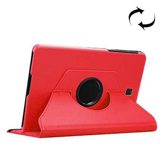Litchi Texture Horizontal Flip 360 Grad Rotation Ledertasche für Galaxy Tab S4 10.5 T830 / T835, mit Halterung, für Galaxy Tab S4 10.5 T830 / T835