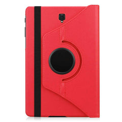 Litchi Texture Horizontal Flip 360 Degrees Rotation Leather Case for Galaxy Tab S4 10.5 T830 / T835, with Holder, For Galaxy Tab S4 10.5 T830 / T835