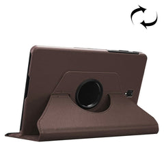 Litchi Texture Horizontal Flip 360 Degrees Rotation Leather Case for Galaxy Tab S4 10.5 T830 / T835, with Holder, For Galaxy Tab S4 10.5 T830 / T835