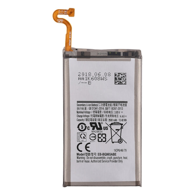 Batería recargable de iones de litio de 3,85 V y 3500 mAh para Galaxy S9+, para S9+