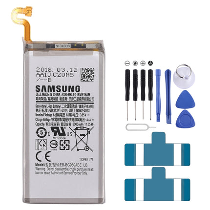 3,85 V, 3000 mAh, wiederaufladbarer Lithium-Ionen-Akku für Galaxy S9, für S9
