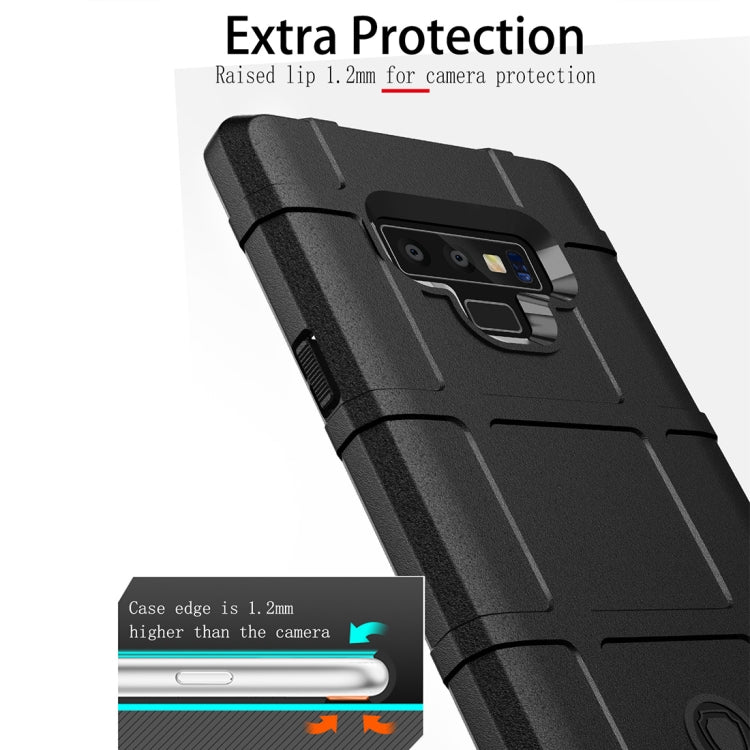 Vollflächige stoßfeste TPU-Hülle für Samsung Galaxy Note9, Für Galaxy Note9