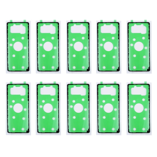 For Galaxy Note 8 10pcs Back Rear Housing Cover Adhesive, For Samsung Galaxy Note 8