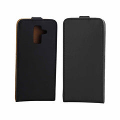 Business Style Vertical Flip TPU Leather Case for Samsung Galaxy A6 Plus (2018), with Card Slot, For Samsung Galaxy A6 Plus (2018)