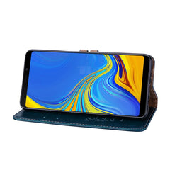 Business Style Oil Wax Texture Horizontal Flip Leather Case for Samsung Galaxy A9 (2018) / A9s, with Holder & Card Slots & Wallet c, For Galaxy A9 (2018) / A9s