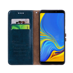 Business Style Oil Wax Texture Horizontal Flip Leather Case for Samsung Galaxy A9 (2018) / A9s, with Holder & Card Slots & Wallet c, For Galaxy A9 (2018) / A9s