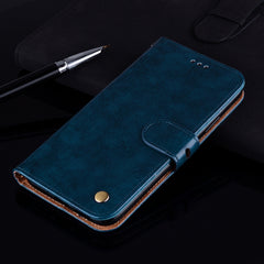 Business Style Oil Wax Texture Horizontal Flip Leather Case for Samsung Galaxy A9 (2018) / A9s, with Holder & Card Slots & Wallet c, For Galaxy A9 (2018) / A9s