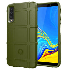 Shockproof Protector Cover Full Coverage Silicone Case for Galaxy A7 2018, For Galaxy A7 (2018), For Galaxy A7 2018