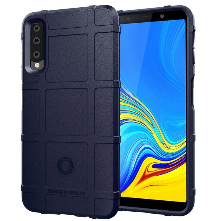 Shockproof Protector Cover Full Coverage Silicone Case for Galaxy A7 2018, For Galaxy A7 (2018), For Galaxy A7 2018