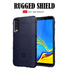 Shockproof Protector Cover Full Coverage Silicone Case for Galaxy A7 2018, For Galaxy A7 (2018), For Galaxy A7 2018