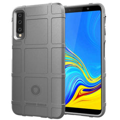 Shockproof Protector Cover Full Coverage Silicone Case for Galaxy A7 2018, For Galaxy A7 (2018), For Galaxy A7 2018