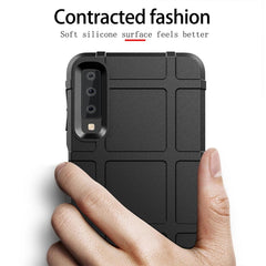 Shockproof Protector Cover Full Coverage Silicone Case for Galaxy A7 2018, For Galaxy A7 (2018), For Galaxy A7 2018