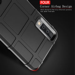 Shockproof Protector Cover Full Coverage Silicone Case for Galaxy A7 2018, For Galaxy A7 (2018), For Galaxy A7 2018