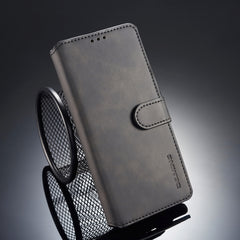 DG.MING Retro Oil Side Horizontal Flip Case for Galaxy Note9, with Holder & Card Slots & Wallet, Galaxy Note9