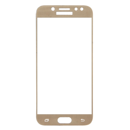 For Galaxy J5 (2017) (EU Version) 0.26mm 9H Surface Hardness 2.5D Curved Silk-screen Full Screen Tempered Glass Screen Protector, For Galaxy J5 (2017) (EU Version)