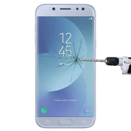 For Galaxy J5 (2017) (EU Version) 0.26mm 9H Surface Hardness 2.5D Explosion-proof Non-full Screen Tempered Glass Screen Film, For Galaxy J5 (2017) (EU Version)
