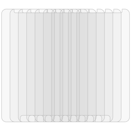 50 PCS For Galaxy J3 (2017) (EU Version) 0.26mm 9H Surface Hardness 2.5D Explosion-proof Non-full Screen Tempered Glass Screen Film, For Galaxy J3 (2017) (EU Version) (50 PCS)