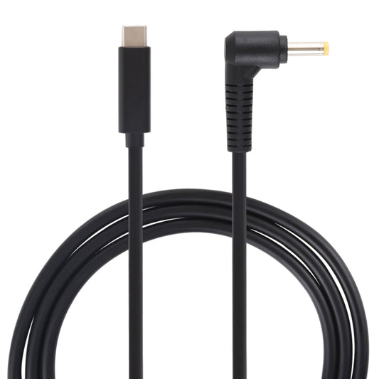 USB-C / Type-C to 4.0 x 1.7mm Laptop Power Charging Cable, Cable Length: about 1.5m, Type-C to 4.0 x 1.7mm