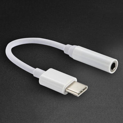 12.5cm USB-C / Type-C Male to 3.5mm Audio Female Adapter Converter