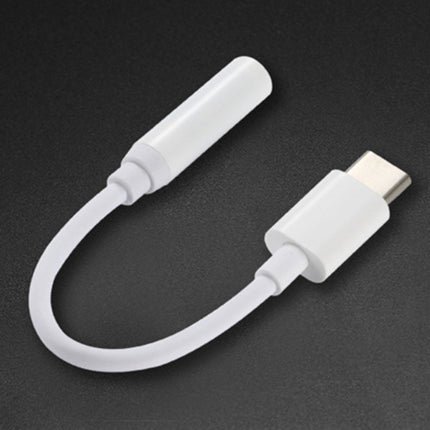 12.5cm USB-C / Type-C Male to 3.5mm Audio Female Adapter Converter