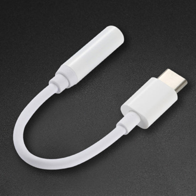 12.5cm USB-C / Type-C Male to 3.5mm Audio Female Adapter Converter