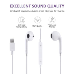 8 Pin Interface Stereo Music Earphone, Stereo Music Earphone