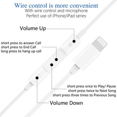 8 Pin Interface Stereo Music Earphone, Stereo Music Earphone