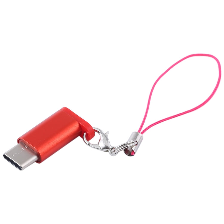 Mini Portable USB to Type-C & USB-C Converter Adapter with OTG